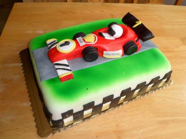 Formula, torta, Narodeninové torty Formula, torta, Narodeninové torty, Janka.S, 1