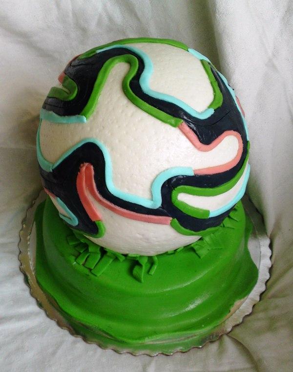 Lopta..., torta, Športové torty Lopta..., torta, Športové torty, Mariolka, 1