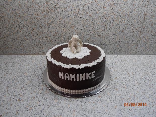 čokoládová s anjelikom, torta, Čokoládové torty, nmiriam, 1