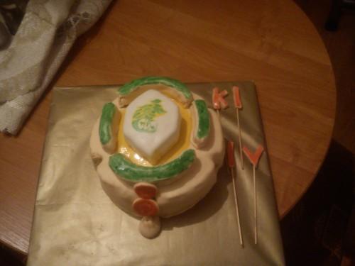 Tortička k narodeninám :-) Beyblade :-), torta, Ostané torty pre deti, zuzulicek, 1