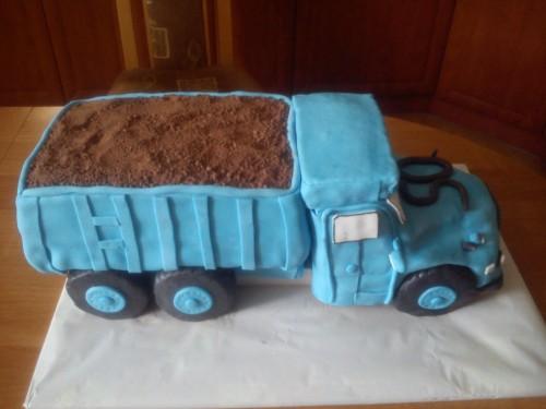 Tortička k narodeninám :-), torta, Narodeninové torty, zuzulicek, 1
