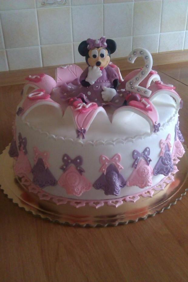 Minnie, torta, Torty pre dievčatá, Marta Majernickova, 1