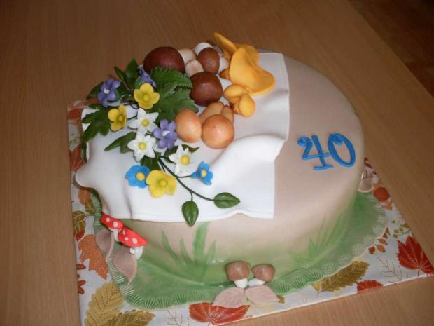 HUBÁRSKA, torta, Narodeninové torty HUBÁRSKA, torta, Narodeninové torty, Mária Vašová, 1