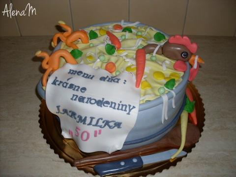 Narodeninová k 50-ke, torta, Narodeninové torty, AlenaM, 1