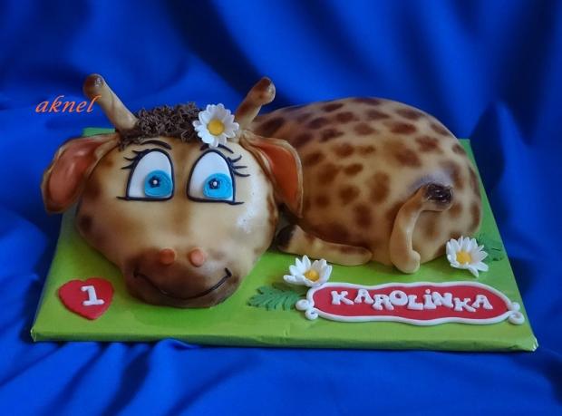 žirafka, torta, Torty so zvieratkami žirafka, torta, Torty so zvieratkami, aknel, 1
