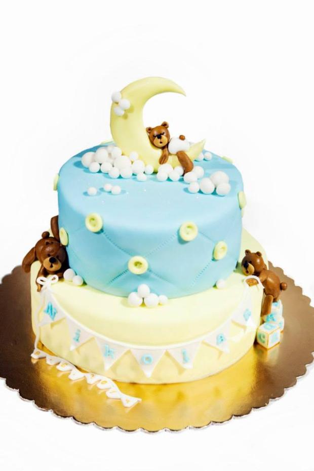krstinová, torta, Torty na krstiny krstinová, torta, Torty na krstiny, sweetlubi, 1