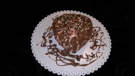 coko srdce, torta, Čokoládové torty, juliag, 1