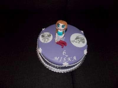 Littlest pet shop girl, torta, Rozprávkové torty, katarina79, 1