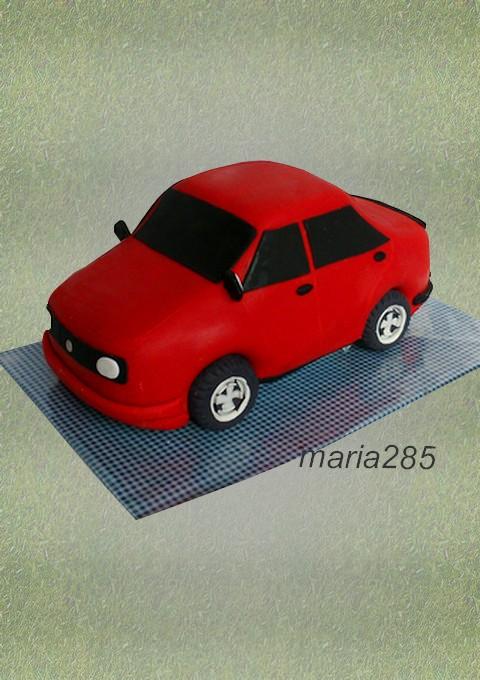 škoda 105, torta, Narodeninové torty škoda 105, torta, Narodeninové torty, maria285, 1