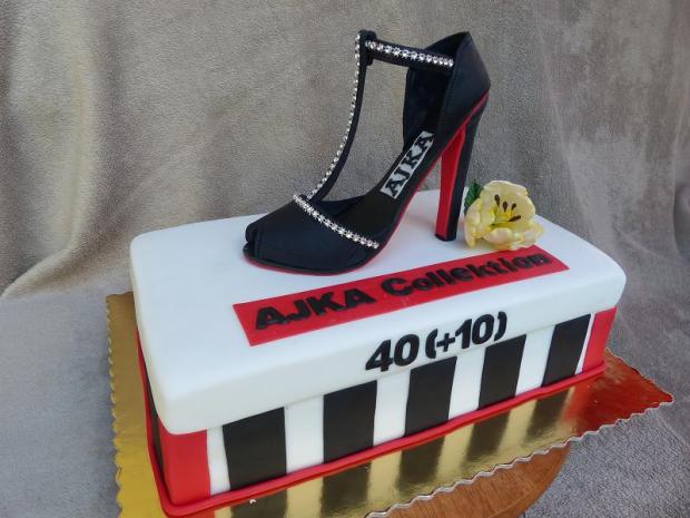 topánka, torta, Netradičné torty topánka, torta, Netradičné torty, Anna Š., 1