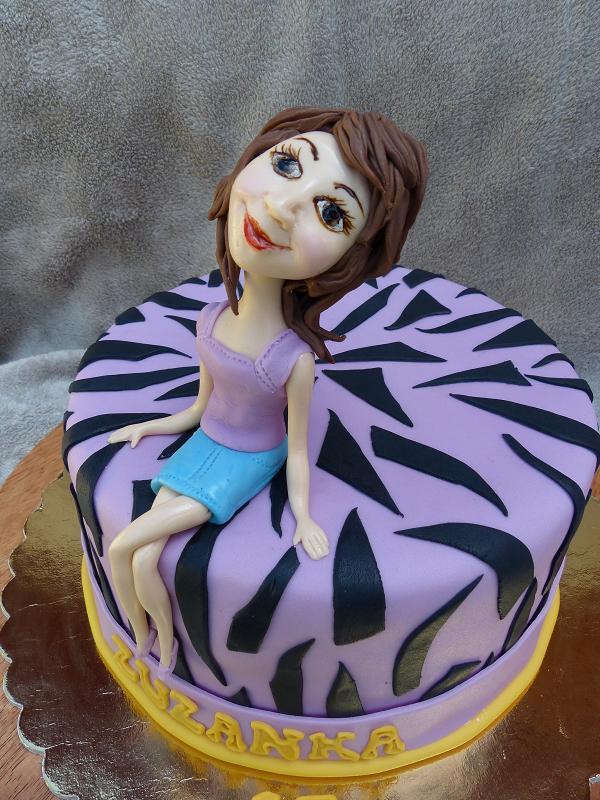pre 15 ročnú slečnu, torta, Narodeninové torty, Anna Š., 1