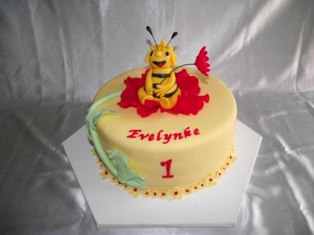 Torta k 1. narodeninám , torta, Rozprávkové torty, Vieruš, 1