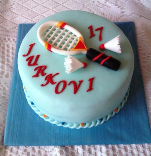Narodeninová, torta, Športové torty Narodeninová, torta, Športové torty, MariaK, 1