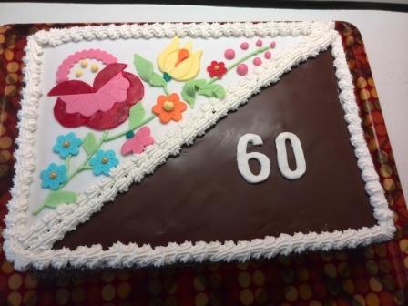 Torta 60, torta, Narodeninové torty, zannozd, 1