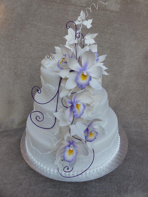 svadobná, torta, Svadobné torty, Anna Š., 1