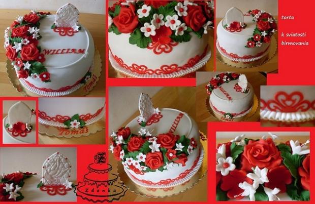 k sviatosti birmovania, torta, Torty na cirkevné sviatky, Zdenka.MI, 1