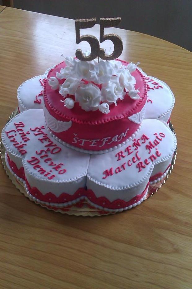 Pre manželku, mamku, babku, torta, Narodeninové torty, Marta Majernickova, 1