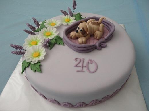 na 40 -ku, torta, Narodeninové torty na 40 -ku, torta, Narodeninové torty, Janka208, 1