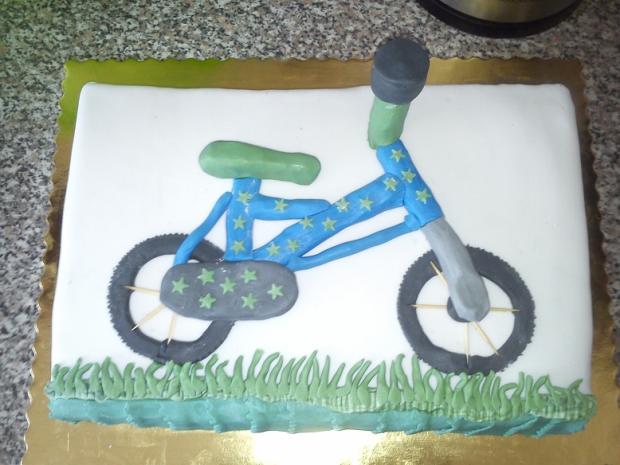 bicykel, torta, Ostané torty pre deti, bershka, 1