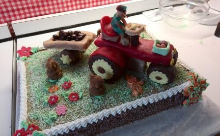 Torta traktor, torta, Torty autíčka, vláčiky Torta traktor, torta, Torty autíčka, vláčiky, zannozd, 1