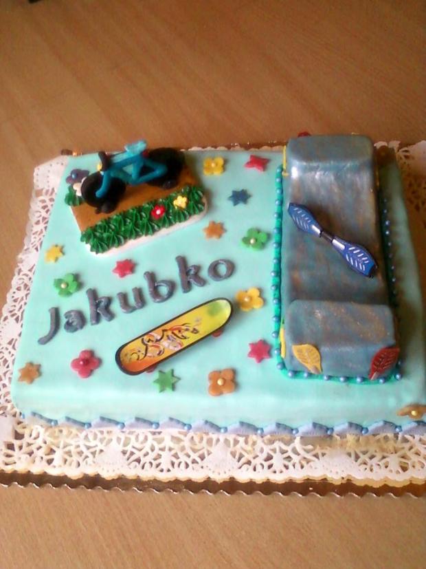 pre maleho skejtaka, torta, Torty autíčka, vláčiky, Abba, 1