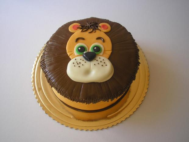 Levík, torta, Torty so zvieratkami Levík, torta, Torty so zvieratkami, rozlozna, 1