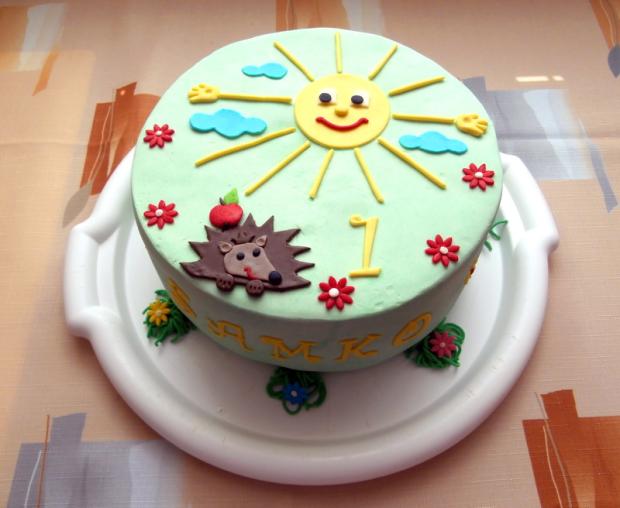 Samko 1 rok :), torta, Narodeninové torty, Táňa123, 1