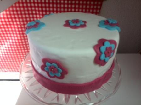 torta s kvietkami, torta, Ostané torty pre deti, zannozd, 1