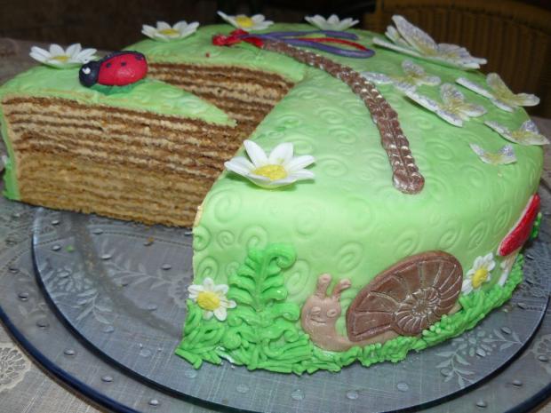 velkonocna marlenka, torta, Veľkonočné torty, janka krutekova kosikova, 1