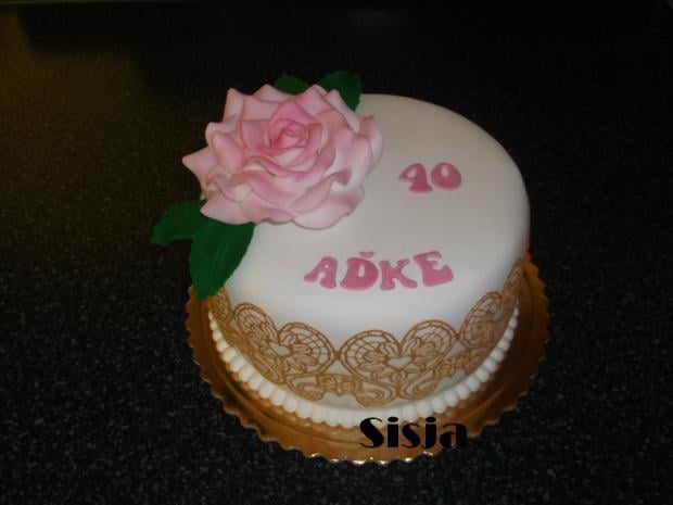 Pre Aďku, torta, Narodeninové torty Pre Aďku, torta, Narodeninové torty, Sisja, 1