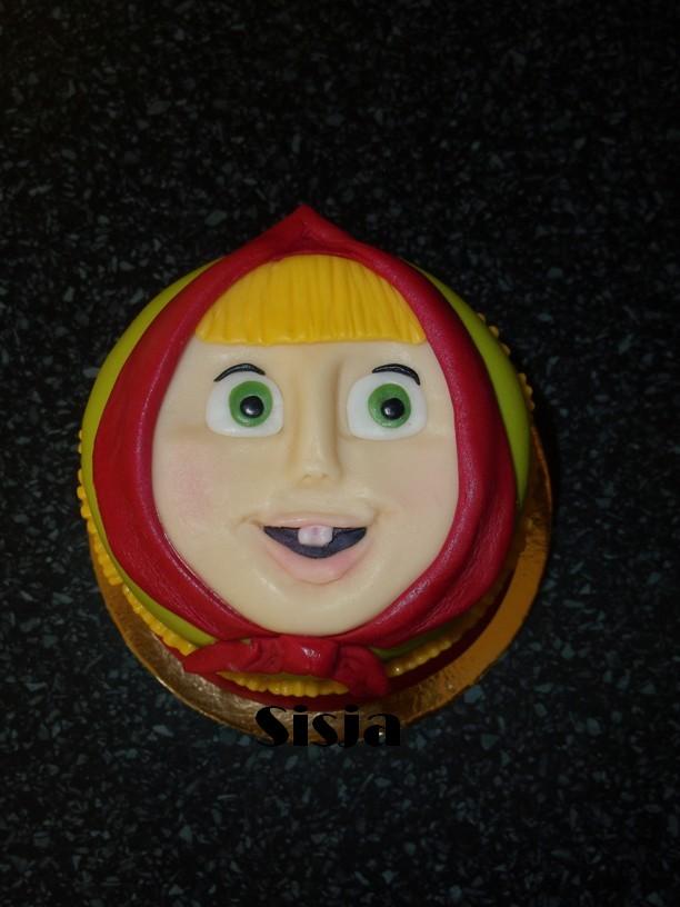 Mini Máša :-), torta, Torty pre dievčatá Mini Máša :-), torta, Torty pre dievčatá, Sisja, 1