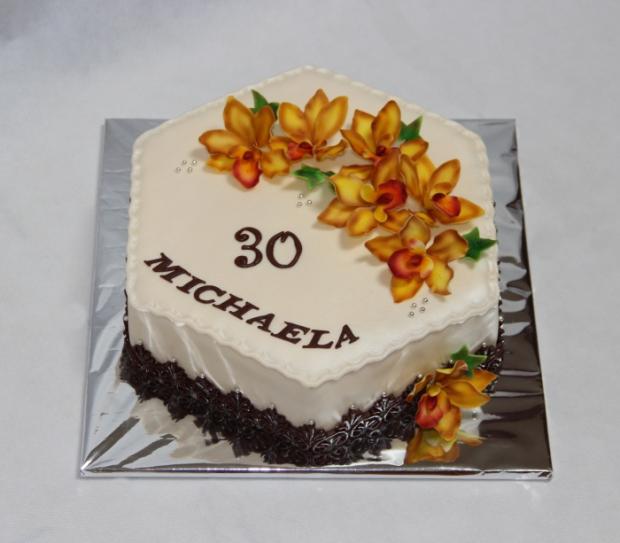 Na 30-tku, torta, Narodeninové torty, silviakukuckova, 1