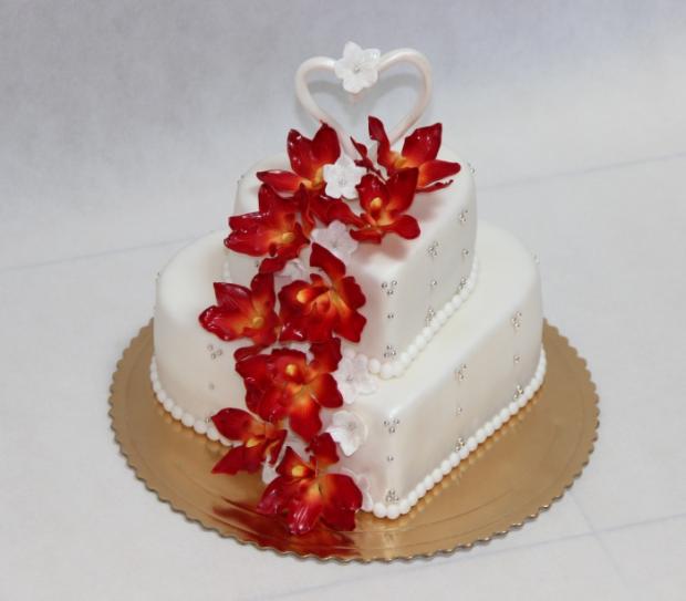 Svadobná, torta, Svadobné torty Svadobná, torta, Svadobné torty, silviakukuckova, 1
