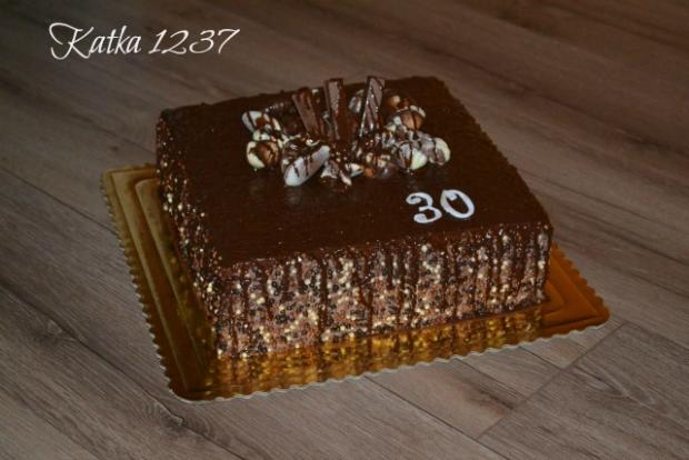 čokoládová na 30tku, torta, Čokoládové torty čokoládová na 30tku, torta, Čokoládové torty, katka1237, 1