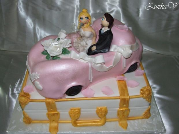 Na spoločnú cestu životom, torta, Svadobné torty Na spoločnú cestu životom, torta, Svadobné torty, ZuzkaV, 1