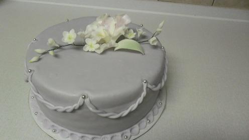 jemne fialková, torta, Narodeninové torty jemne fialková, torta, Narodeninové torty, Ivka29, 1