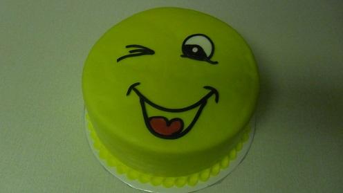 smajlík, torta, Ostané torty pre deti, Ivka29, 1