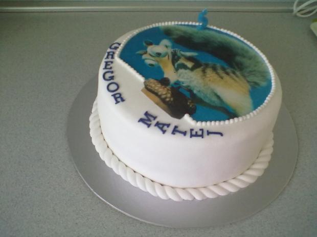 narodninová pre dvojčatá, torta, Rozprávkové torty narodninová pre dvojčatá, torta, Rozprávkové torty, katka63, 1