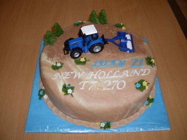 TRAKTOR, torta, Narodeninové torty TRAKTOR, torta, Narodeninové torty, Mária Vašová, 1