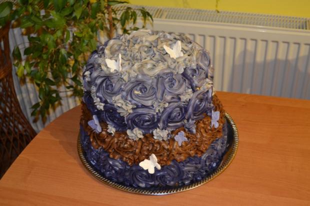 Torta pre dcéru k 13 narodeninám, torta, Narodeninové torty, popina, 1