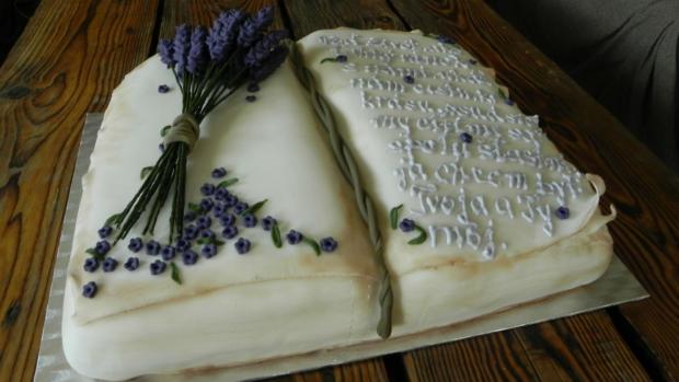 Provensálska, torta, Svadobné torty, nonysweet, 1