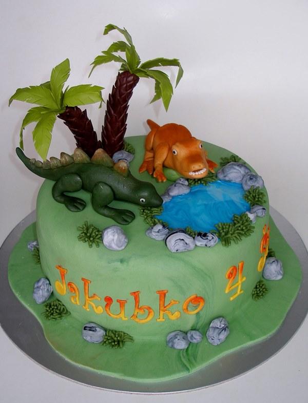 Dinosaury, torta, Torty so zvieratkami Dinosaury, torta, Torty so zvieratkami, KatkaRF, 1