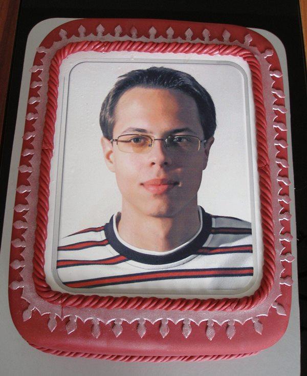 Fotooblátka, torta, Narodeninové torty, KatkaRF, 1