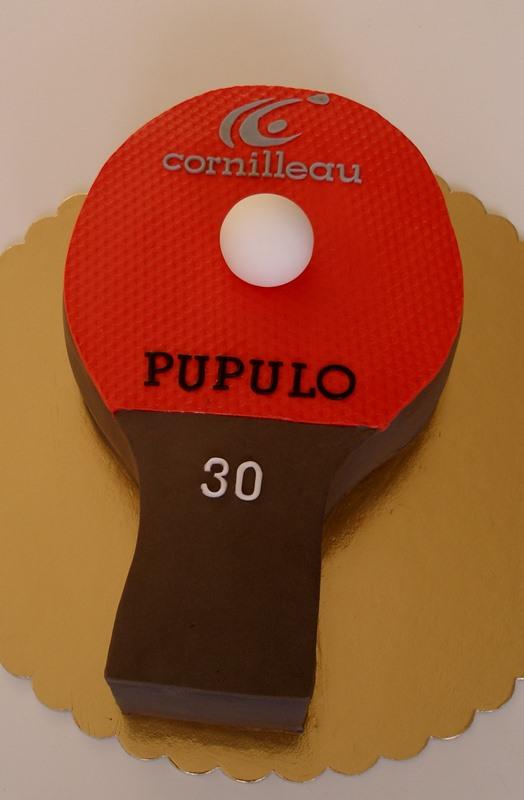 Ping-pong, torta, Narodeninové torty, KatkaRF, 1