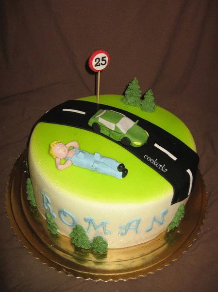 Automechanikovi, torta, Torty autíčka, vláčiky Automechanikovi, torta, Torty autíčka, vláčiky, cookerka, 1