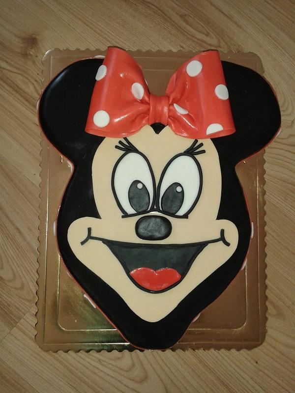 Minnie Mickey, torta, Rozprávkové torty Minnie Mickey, torta, Rozprávkové torty, Drozdica, 1