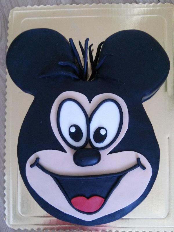 Mickey Mouse, torta, Rozprávkové torty Mickey Mouse, torta, Rozprávkové torty, Drozdica, 1