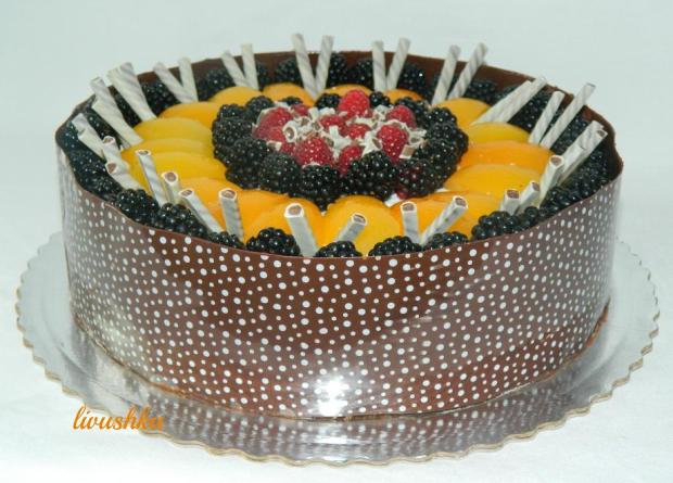 ovocna s čokotransferom, torta, Čokoládové torty ovocna s čokotransferom, torta, Čokoládové torty, livushka, 1
