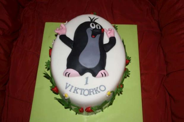Krteček, torta, Rozprávkové torty Krteček, torta, Rozprávkové torty, stanula, 1