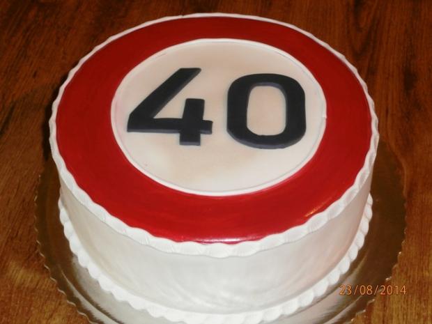 40, torta, Narodeninové torty, misickab, 1